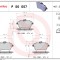 BREMBO P 50 057 PRIME LINE set placute frana,frana disc