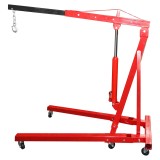 Macara hidraulica pliabila tip girafa 2T pentru atelier auto