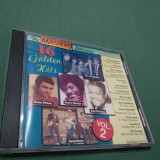 Cumpara ieftin CD 16 GOLDEN HITS VOL 2 RARA!!!! ORIGINAL