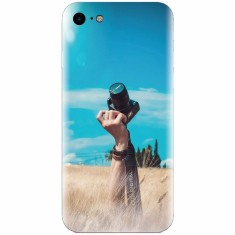 Husa silicon pentru Apple Iphone 5c, Camera foto