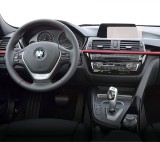 Folie Protectie Navigatie BMW Seria 3 2016-2019, Duragon, protectie Display Navigatie, silicon Mat, Anti-zgarieturi, Anti-amprenta, kit instalare