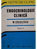 M. Coculescu - Endocrinologie clinica (ed. I)