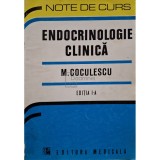 M. Coculescu - Endocrinologie clinica (ed. I)