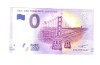 Bancnota souvenir SUA 0 euro San Francisco Golden Gate Bridge 2019-1, UNC