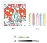Atelier creativ cu sclipici - Daydream | Djeco