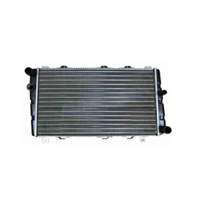 Radiator racire Skoda 105/120/130/135, 08.1977-06.1991 Model 105 (1, 05 33kw); 120 (1, 2 37kw); 130/135 (1, 3 43kw); Benzina, cutie Manuala, dimensiu foto