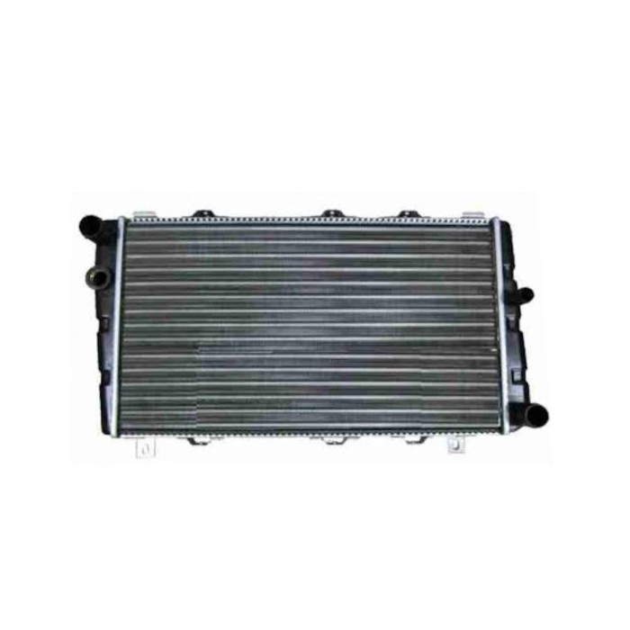 Radiator racire Skoda 105/120/130/135, 08.1977-06.1991 Model 105 (1, 05 33kw); 120 (1, 2 37kw); 130/135 (1, 3 43kw); Benzina, cutie Manuala, dimensiu