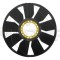 NRF 49843 Paleta ventilator, racire motor