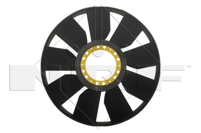 NRF 49843 Paleta ventilator, racire motor