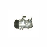 Compresor aer conditionat Skoda Citigo, 2011-, Seat MII, 2011-, motor 1.0, 44kw/55kw, benzina, rola curea 110 mm, 6 caneluri, tip Sanden: SD6V12