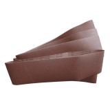 Cumpara ieftin Set benzi de slefuire pentru masina de slefuit GBTS1100 Gude 38363, P120 K, 5 bucati