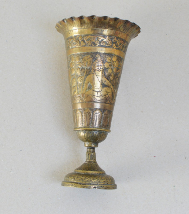 Vas de alama indo-persan bogat ornamentat cca 1900