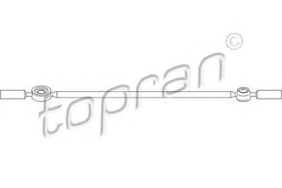 Levier de schimbare viteze PEUGEOT 206+ (T3E) (2009 - 2016) TOPRAN 721 259 foto