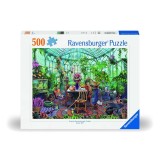 Cumpara ieftin Ravensburger - Puzzle dimineata in gradina 500 piese design nou