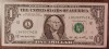 B11 - Bancnota foarte veche - America USA - 1 dolar - 2006