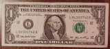 B11 - Bancnota foarte veche - America USA - 1 dolar - 2006