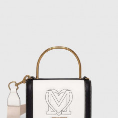 Love Moschino poseta culoarea alb