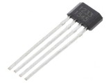 Senzor Hall SIP4 3.5-24VDC -55&divide;55Gs