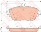 Set placute frana,frana disc MERCEDES GLA-CLASS (X156) (2013 - 2016) TRW GDB1932