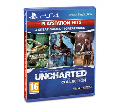Joc Uncharted : The Nathan Drake Collection HITS pentru PS4 - RESIGILAT foto