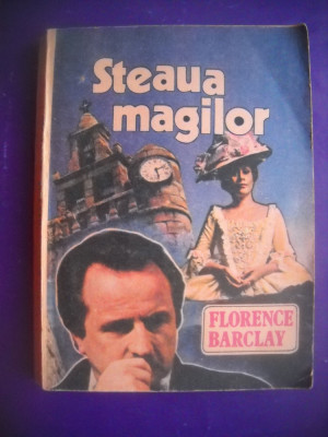 HOPCT STEAUA MAGILOR / FLORENCE BARCLAY -236 PAGINI foto