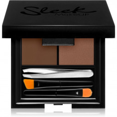 Sleek Brow Kit set pentru aranjarea sprâncenelor Medium 3,8 g