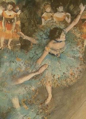 Degas Notebook foto
