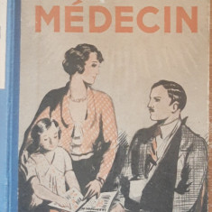 LE BON MEDICINE - DOCTOR HERBERT - LAROUSSE PARIS - CARTE LIMBA FRANCEZA