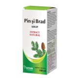 Sirop muguri de pin si brad x 100 ml, Viva Pharma