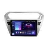 Navigatie Auto Teyes CC3 2K Peugeot 301 2012-2016 6+128GB 9.5` QLED Octa-core 2Ghz, Android 4G Bluetooth 5.1 DSP