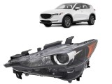 Far Mazda Cx-5, 06.2017-2021, montare fata, stanga, Tip=USA; LED+W5W+WY28/8W; electric; cu motor; Omologare: SAE; LED; fara sistem semnalizare, Taiwa