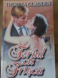 Tortul cu frisca - Theresa Gladden, Victoria, 1992, Loveswept, Roman de dragoste, 288 pagini