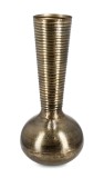 Cumpara ieftin Vaza flori aluminiu auriu Noida &Oslash;47x105h