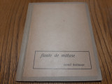 FLAUTE DE MATASE Melodii Simple - Camil Baltazar -Tiparul Ancora, Braila, 1924