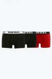 Set 3 perechi de boxeri barbati KORY-CKY3_RIAYC_E5037-3PACK negru, 2XL