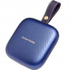 Boxa Portabila Wireless Bluetooth Neo, Microfon, Anulare Ecou, IPX7, Buton Control, Albastru foto