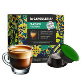 Cafea Classico Mio, 16 capsule compatibile Lavazza&reg;* a Modo Mio&reg;*, La Capsuleria