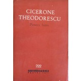 POTECA LUNII. VERSURI ALESE-CICERONE THEODORESCU-249575