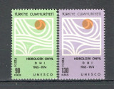Turcia.1967 Decada hidrologica internationala ST.39, Nestampilat