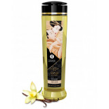 Ulei de masaj erotic cu aroma de vanilie Shunga, 240 ml