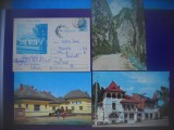 HOPCT LOT 4209 -4 CARTI POSTALE-PITESTI/RUCAR/STROIESTI-JUD ARGES-CIRCULATE, Circulata, Printata