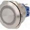 Intrerupator anti-vandalism, ON-(ON), &Oslash;28mm, ONPOW - GQ28-11E/R/24V/S