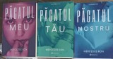 Pacatul Meu, Pacatul Tau, Pacatul Nostru Vol. 1-3, Mercedes Ron, Bookzone, 2022, 1456 Pagini, Roman