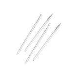 Set 10 ace pentru cusut cu varf bont Crisalida, lungime 5 cm