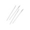 Set 10 ace pentru cusut cu varf bont Crisalida, lungime 5 cm