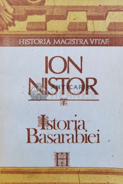 Istoria Basarabiei - 1991 - Ion Nistor (A121)