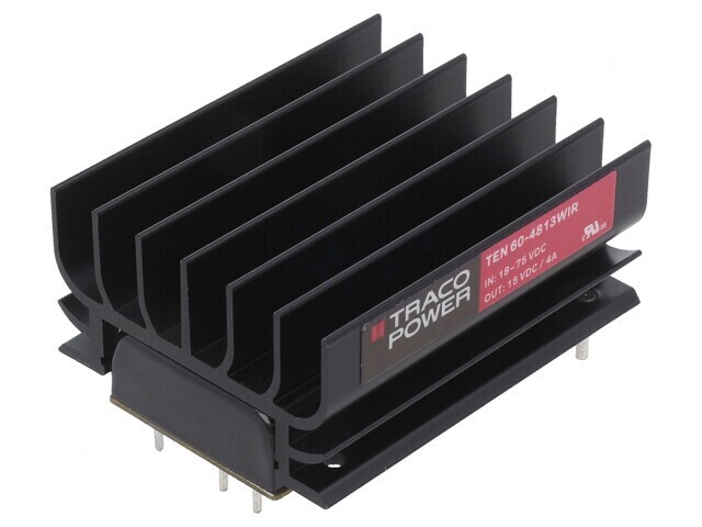 Convertor DC/DC 60W 36-75V la 15V 4A