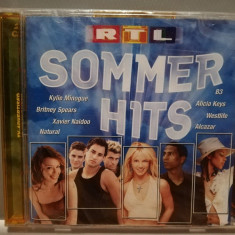 RTL Summer Hits - Selectii - 2CD - (2002/BMG/Germany) - CD ORIGINAL/Sigilat/Nou