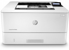 Imprimanta laser monocrom HP LaserJet Pro M404n Printer; A4, max 38ppm, 600x600dpi (4800x600 enhanced dpi black), 256MB RAM, procesor 1200MHz, fpo 6.3 foto