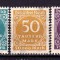 ✅ (S42) Germania Reich 1923 &quot; Uzuale - cifra in cerc&quot; serie Michel 274/276 , MH (mici sarniere )
